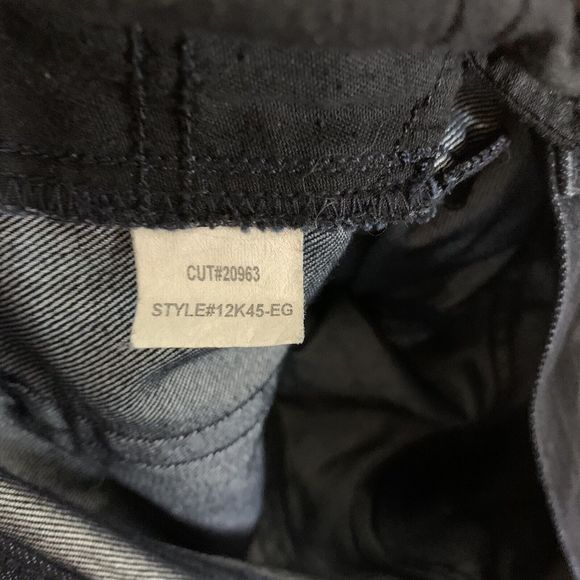 Ralph Lauren Jeans Women 30 Blue Dark Wash Bootcut 867 Denim Made In USA - Picture 9 of 11